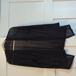 Eileen Fisher 100% Silk Button Down Sweater